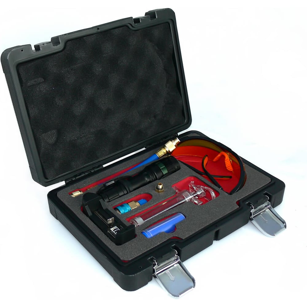 Изображение товара Набор для поиска утечек хладагента в системе А/С Car-Tool UV CT-1000 Изображение товара Набор для поиска утечек хладагента в системе А/С Car-Tool UV CT-1000