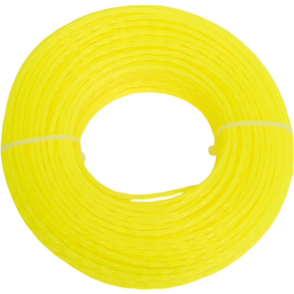 Изображение товара Нейлоновая леска 3 мм 60 м квадрат витой UFO