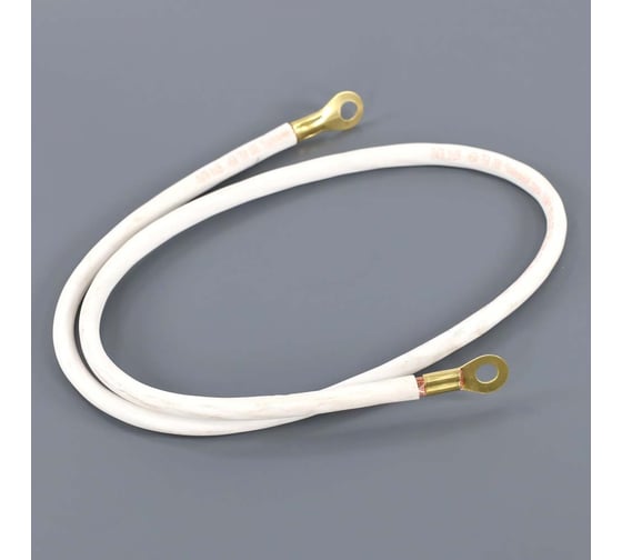 Изображение товара Провод АКБ VOLTON перемычка наконечник-наконечник П-2 900 мм.S=25мм. VLT-П290025