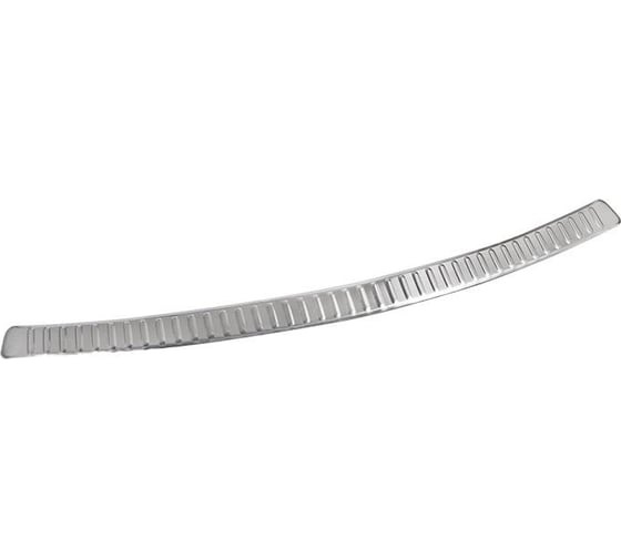 Изображение товара Декоративная накладка бампера DolleX LADA Largus универсал нержавеющая сталь NBN-201