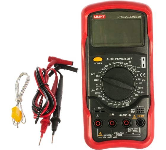 Изображение товара Цифровой мультиметр UNI-T UT55 00-00000194