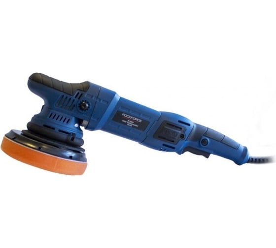 Изображение товара Полировальная машина электрическая эксцентриковая Rockforce 220V, 1050W, 1400-4800 об/мин, диаметр круга-150мм RF-03060(1400-4800об)(48767) RF-03060/1400-4800об/(48767)