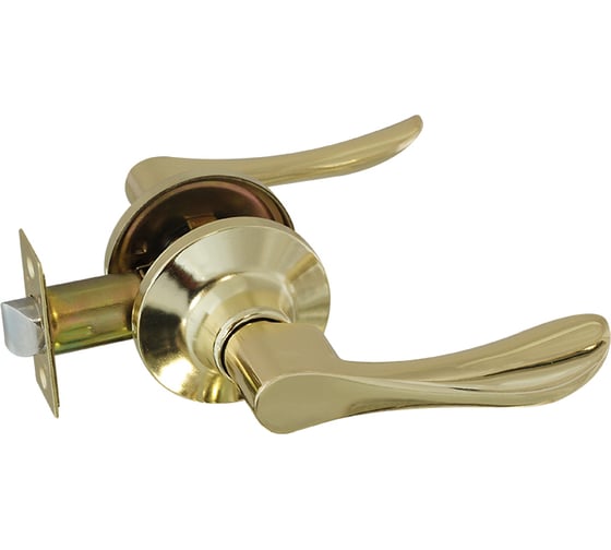 Изображение товара Межкомнатаная защелка ISPARUS ISP ЗВ3-05 золото 16946