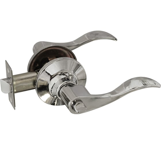 Изображение товара Межкомнатная защелка ISPARUS ISP ЗВ1-03 хром фикс. 16942