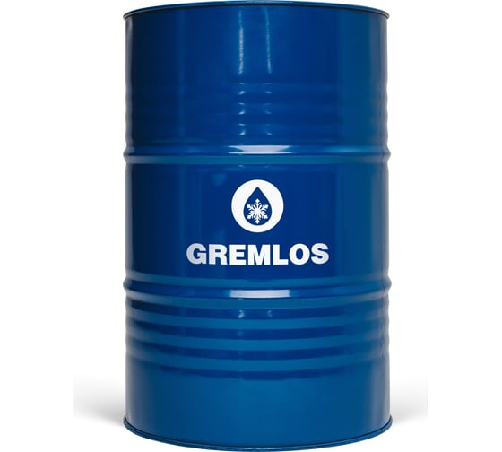 Изображение товара Смазочно-охлаждающая жидкость (концентрат 1:19) 200 кг Гремлос 4687204752445