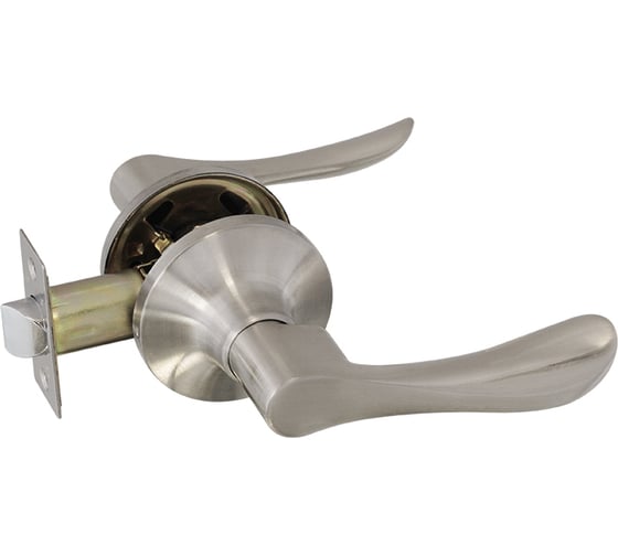 Изображение товара Межкомнатная защелка ISPARUS ISP ЗВ3-05 матовый никель 16952