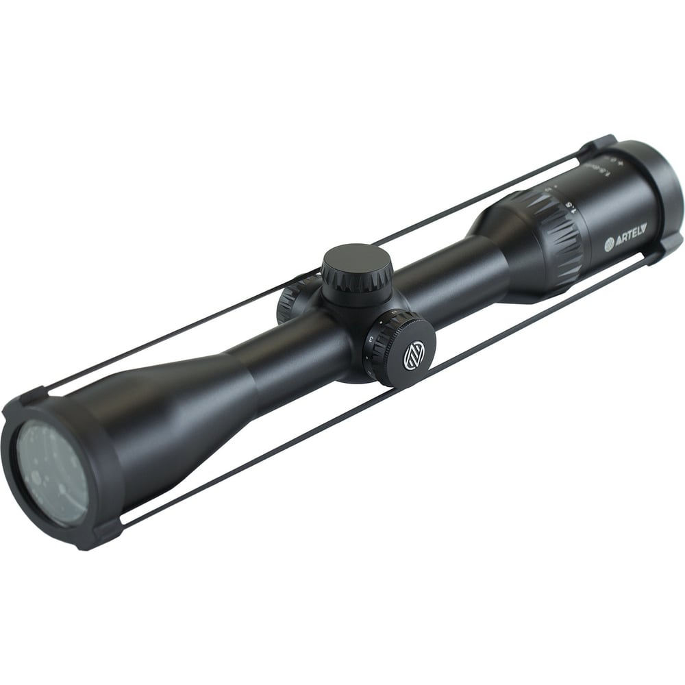 Изображение товара Оптический прицел ARTELV CRS 1.5-6x44SFP ASC15644S с подсветкой и матовой отделкой