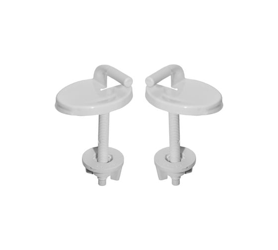 Изображение товара Крепеж сиденья для унитаза ИНКОЭР Премиум Тип 1/Стандарт Н Белый Р В00В0014495