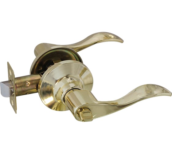 Изображение товара Межкомнатная защелка ISPARUS ISP ЗВ1-03 золото фикс. 16927