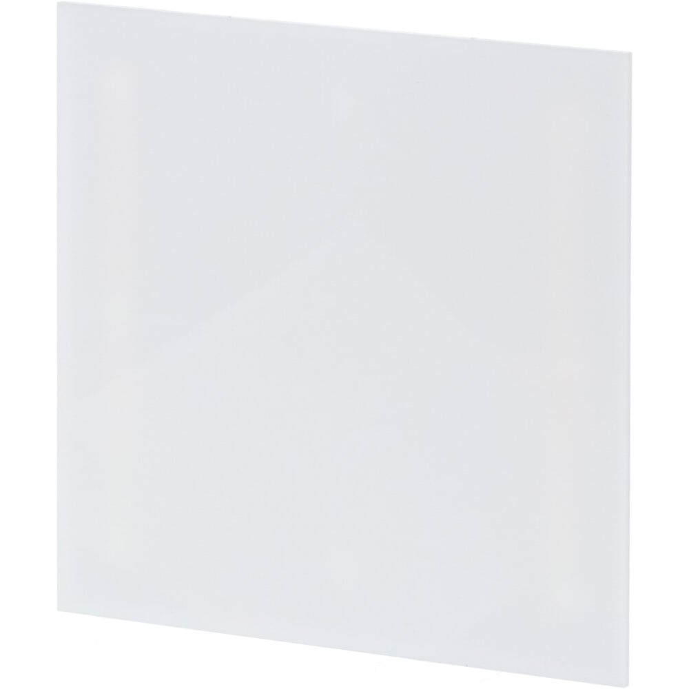 Изображение товара Лицевая панель GORIZONT для вентилятора SYSTEM+ 100 мм пластик белая