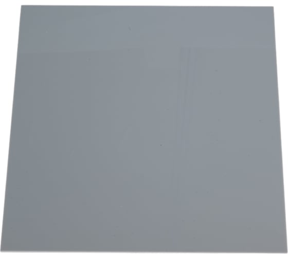 Изображение товара Лицевая панель GORIZONT для вентилятора SYSTEM+, 100 мм, пластик, графит, матовый ВИЕНТО GORIZONT 100gray