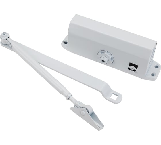 Изображение товара Дверной доводчик HOME DC-50 цвет белый DC50BEL