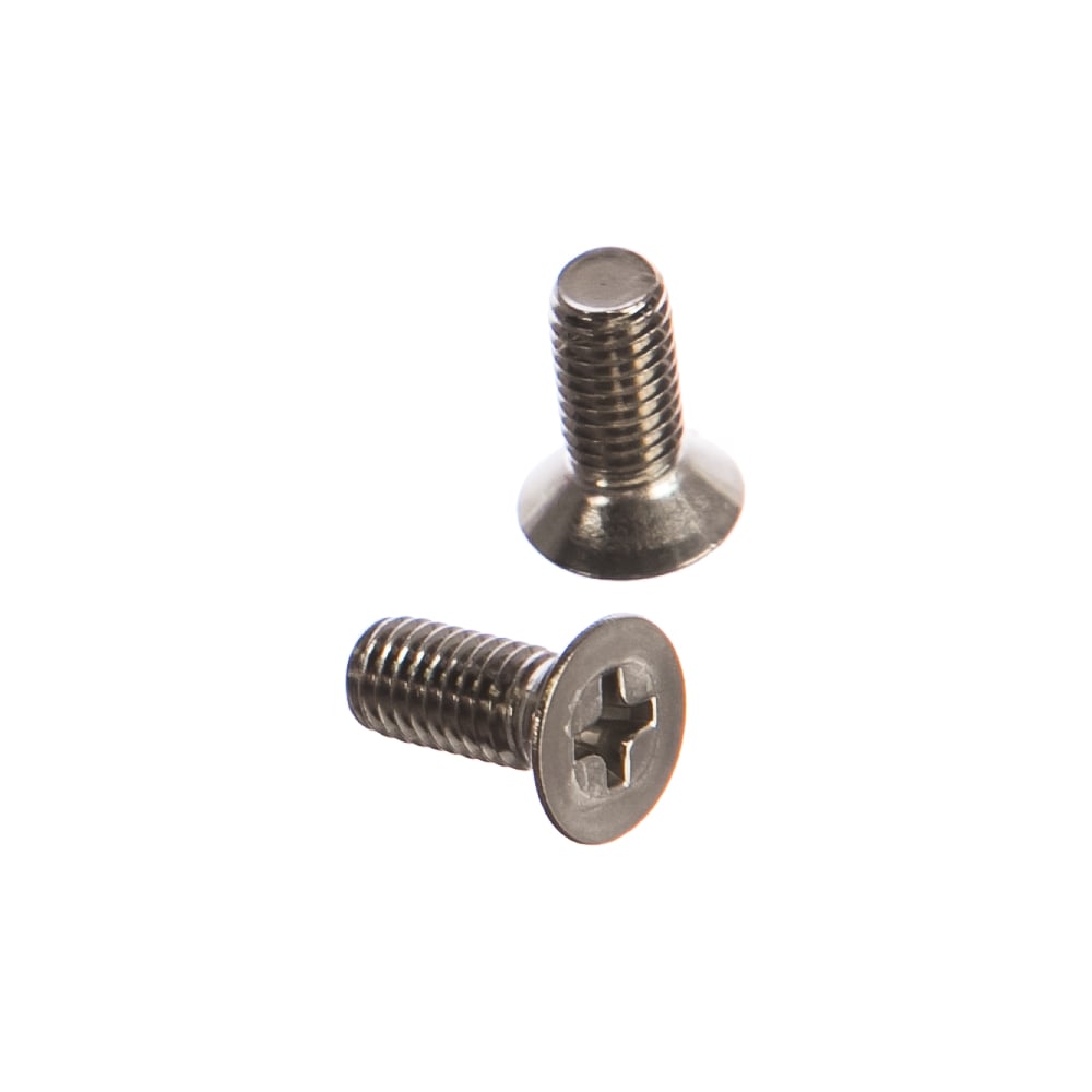 Изображение товара Винт Госкреп DIN 965 с потайной головкой 5х12 нержавеющая сталь 8 шт.