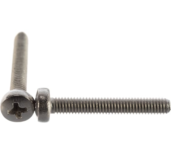 Изображение товара Винт Госкреп DIN 7985 с цилиндрической головкой и сферой, М3х20, нержав. сталь, 14 шт. КН.041003 10-0016900