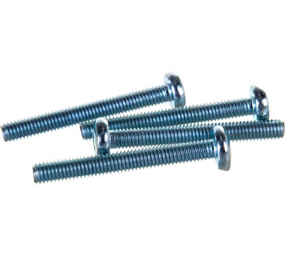 Изображение товара Винт Госкреп DIN7985 М6х50, 6 шт. 6-0055010