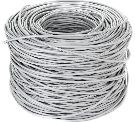 Изображение товара Кабель AOpen/Qust Light UTP 4 пары кат.5е бухта 305м p/n: ANC514-40