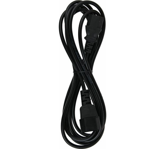 Изображение товара Кабель AOpen/Qust монитор - компьютер 220V 3 метра UPS - устройство VDE 3G*0.5mm Aopen ACE001-3M