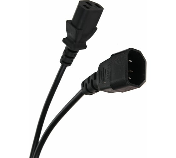 Изображение товара Кабель AOpen/Qust монитор - комп 1.8 метра 220V UPS - устр VDE 3G*0.5mm Aopen ACE001-1.8M