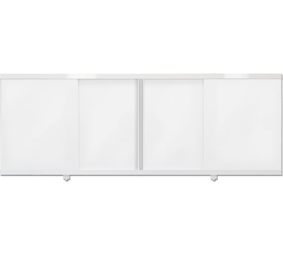 Изображение товара Экран-купе Метакам 1.49 м, белый глянец ЭЭS_005012 4620034052019