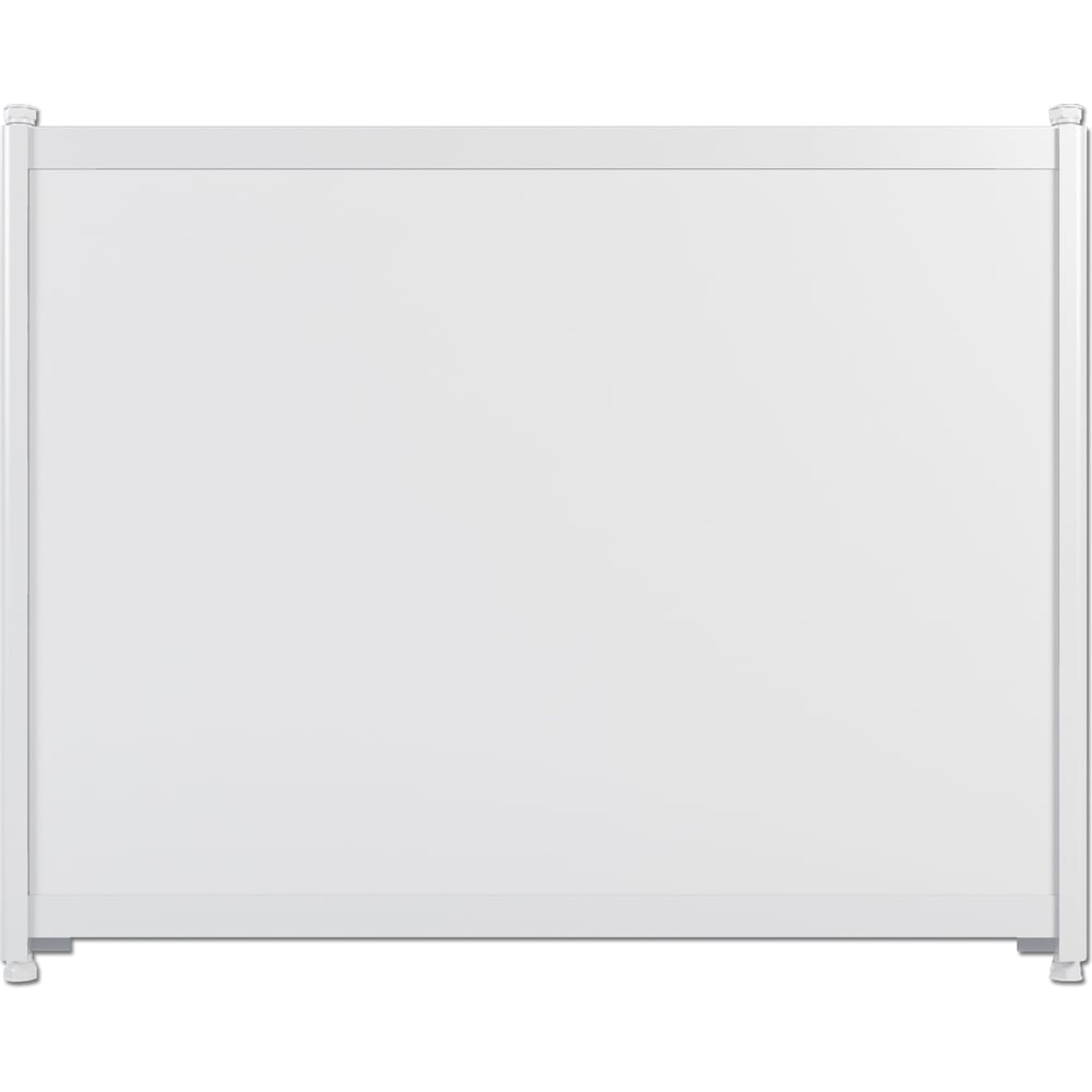 Изображение товара Экран-купе МетаКам 0.7 м белый ЭЭS_005036