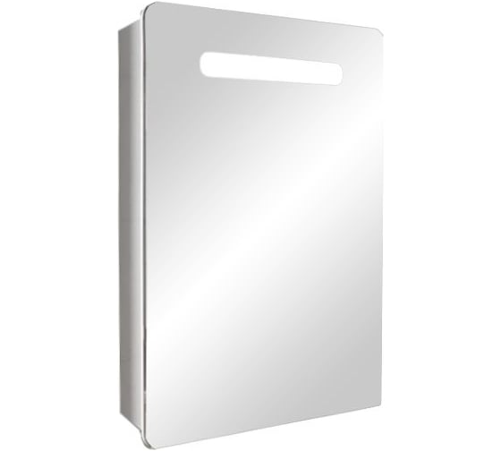 Изображение товара Зеркальный шкаф Emmy Донна 70 с подсветкой, правое 210087