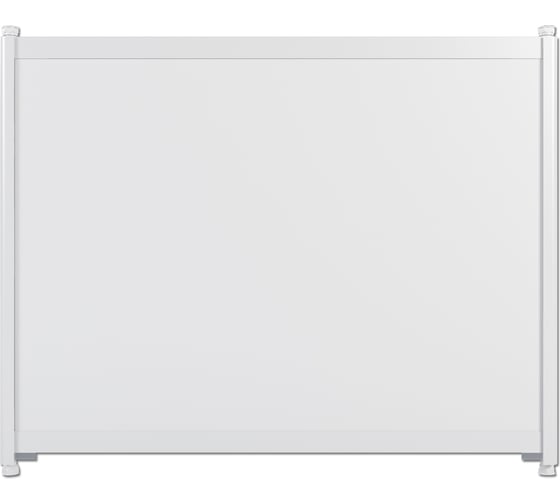 Изображение товара Экран-купе МетаКам 0.8 м, белый ЭЭN_007583 4620034053030