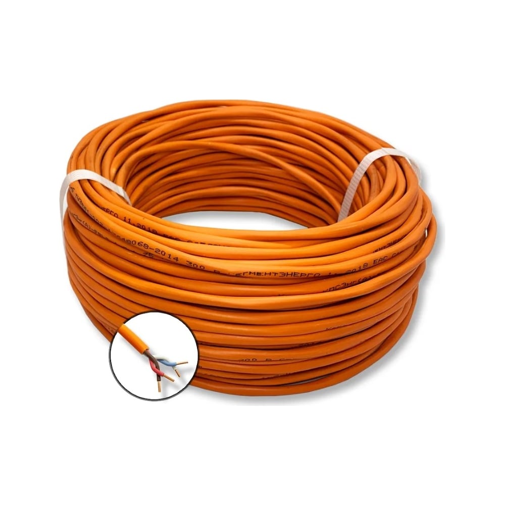 Изображение товара Кабель огнестойкий КПСнг(A)-FRLSLTx ПРОВОДНИК 2x2х1 мм2 15м OZ264026L15