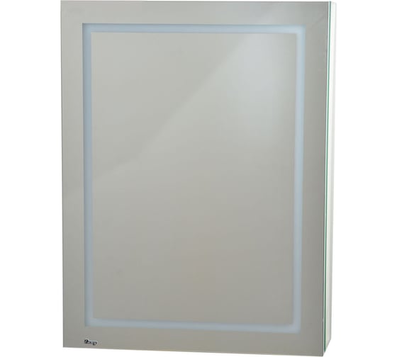 Изображение товара Зеркальный шкаф Emmy Родос 60 правый, с подсветкой, 1 дверь 210091