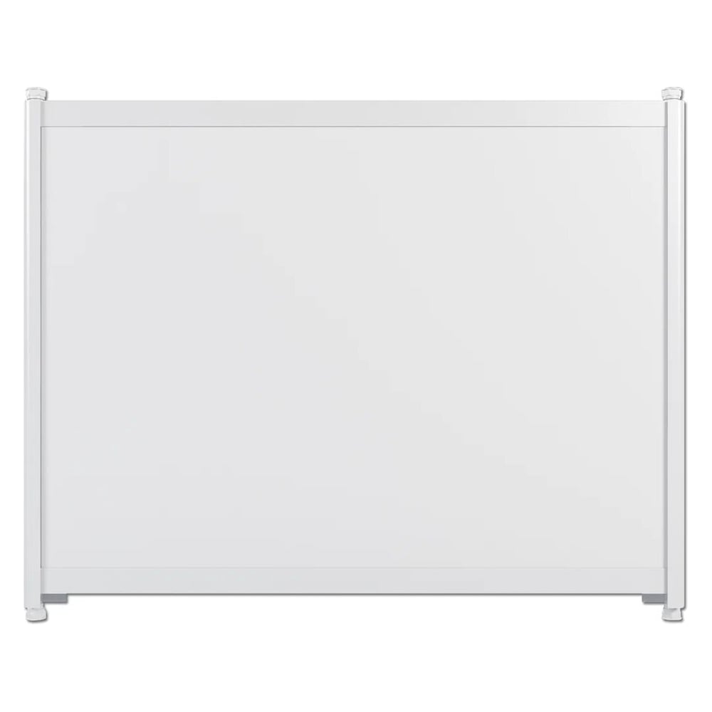 Изображение товара Раздвижной экран МетаКам 0.75 м белый из ПВХ с металлической рамой