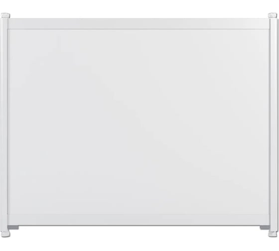 Изображение товара Экран-купе МетаКам 0.75 м, белый ЭЭN_007637 4620034053023