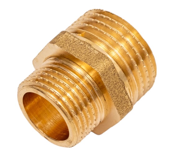 Изображение товара Ниппель Tiemme НН, 1/2"х3/8" 1500074