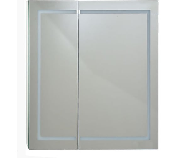 Изображение товара Зеркальный шкаф Emmy Родос 80 правый, с подсветкой, 2 двери 210093