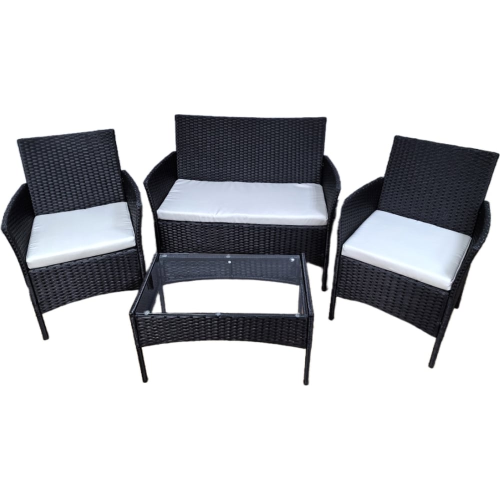 Изображение товара Комплект садовой мебели Green glade 4 предмета для дачи и сада