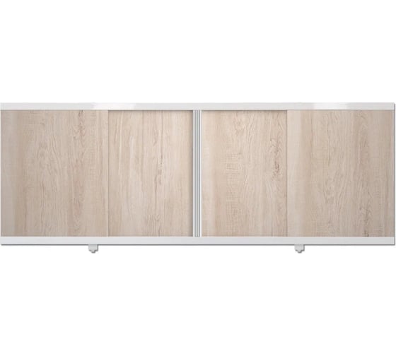 Изображение товара Экран-купе Метакам 1.69 м, беленый дуб ЭЭS_005035 4607062692578