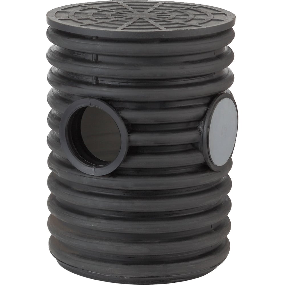 Изображение товара Дренажный смотровой колодец Рувинил 460/400x2000 мм, 3 выхода 110 мм