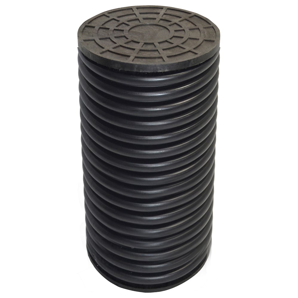 Изображение товара Колодец дренажный смотровой Рувинил КДС-575х1000 с полимерной крышкой