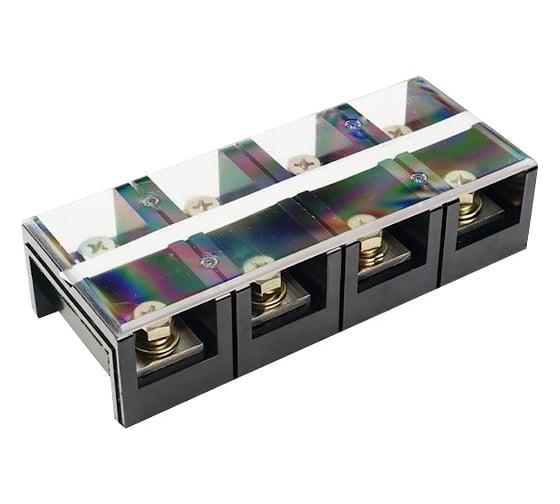 Изображение товара Клеммный терминал EKF до 95 мм2 200A 3 клеммные пары PROxima tc-2003