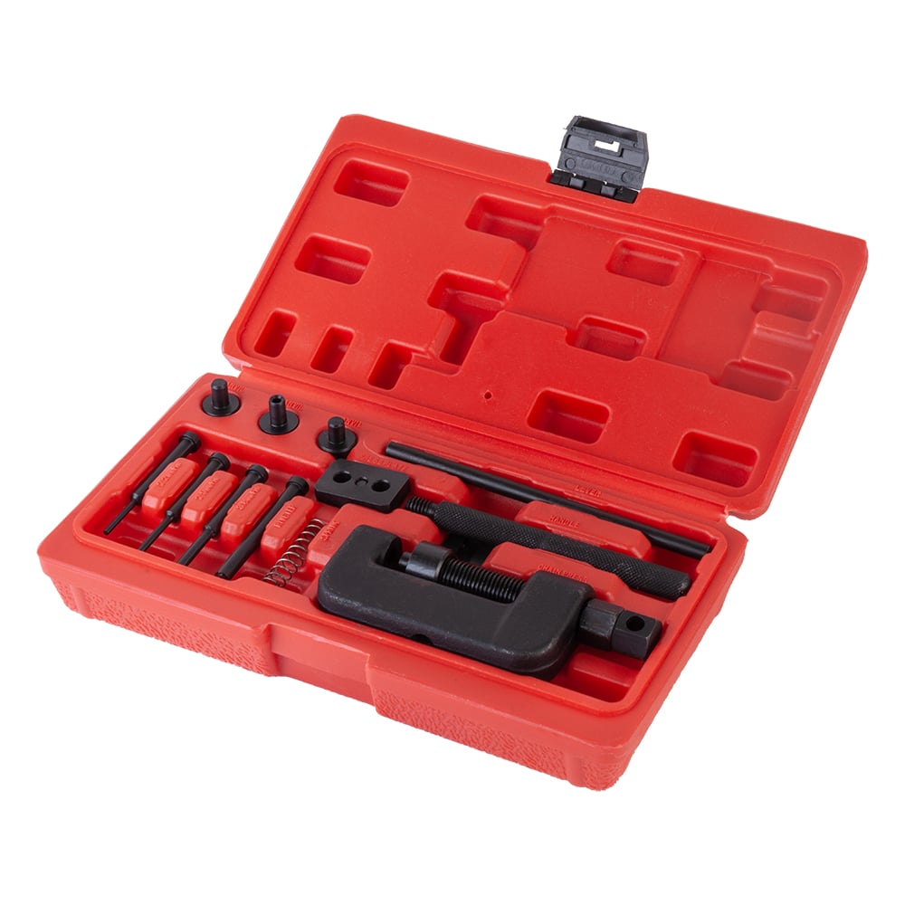 Изображение товара Набор для клепки и расклепки мотоцепей WIEDERKRAFT WDK-65988