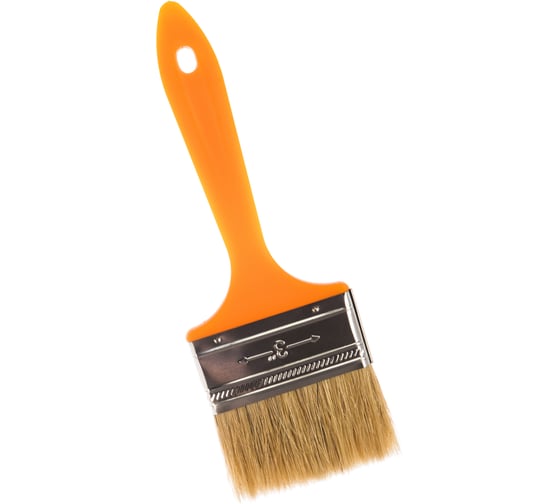 Изображение товара Плоская кисть ШАБАШКА №3, 75 мм, пластиковая ручка 109-4230 45991 45991
