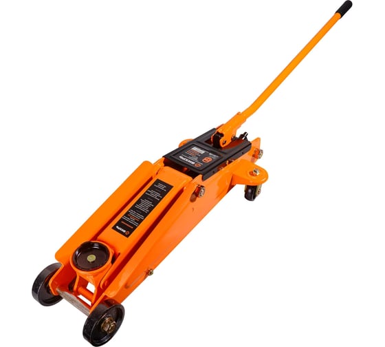 Изображение товара Гидравлический подкатной домкрат Вихрь ДМК-3 3 т, 135-435 мм 73/5/4/5