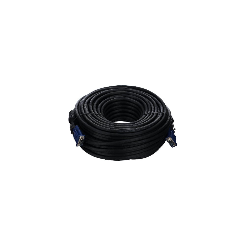 фото Кабель vcom vvg6448-40m монитор-svga card /15m-15m/ 40м, 2 фильтра vvg6448-40mc