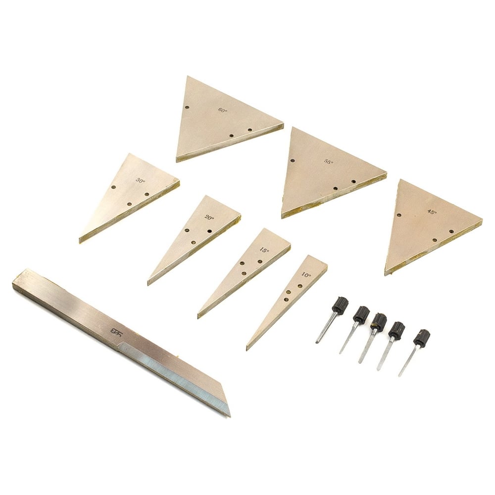 Изображение товара Набор призматических мер плоского угла ЧИЗ N3-1 76052 из стали