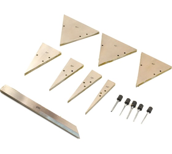 Изображение товара Набор призматических мер плоского угла ЧИЗ N3-1 76052