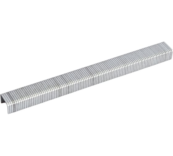 Изображение товара Скоба Pegas pneumatic 1008, тип 53, длина 8 мм, ширина 11.2 мм, 5000 шт. 426 1426