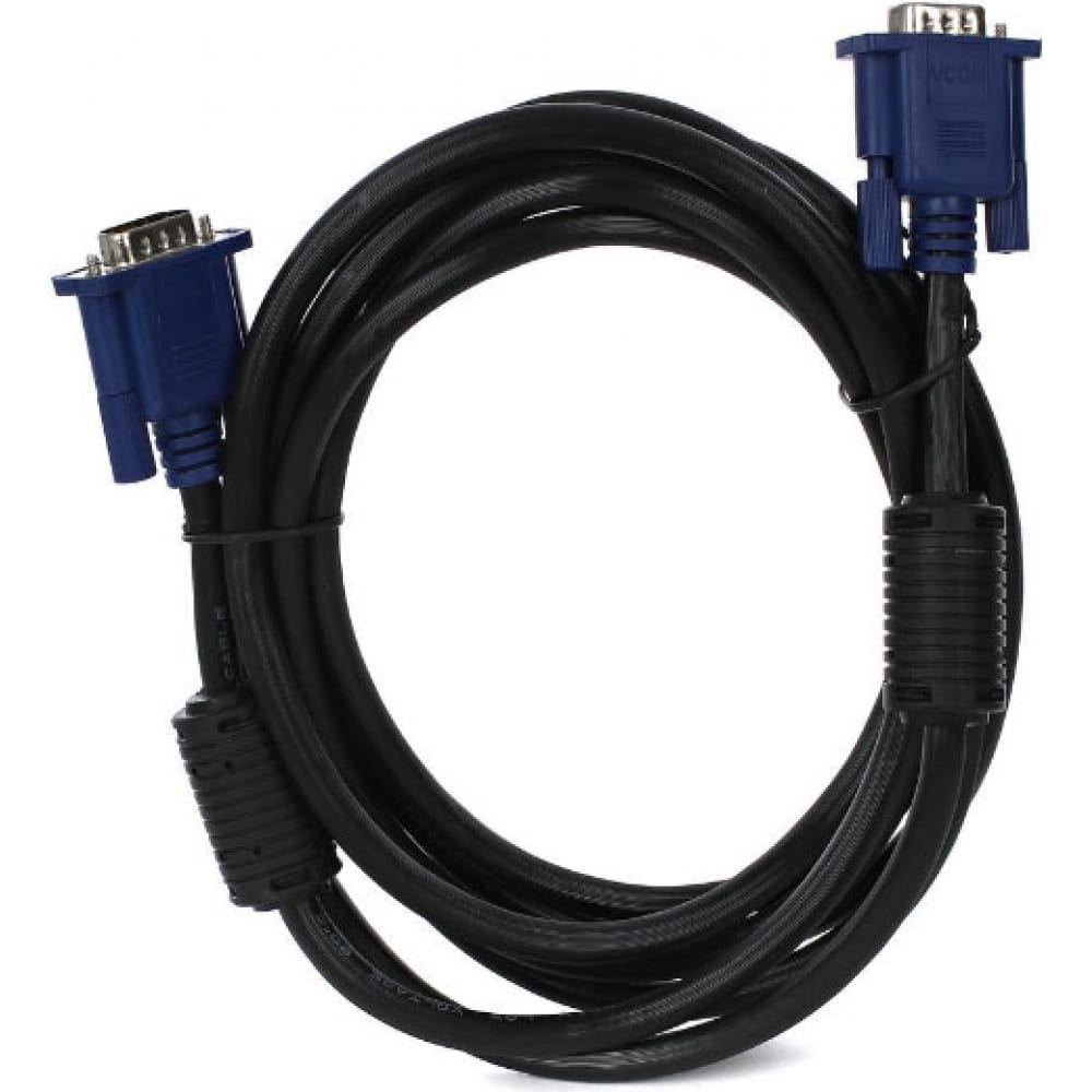 Кабель VCOM кабель usb microusb 3м vcom telecom vus7075 3m круглый синий