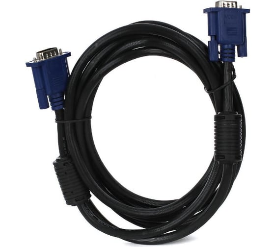 Изображение товара Кабель VCOM VVG6448-3M монитор-SVGA card /15M-15M/ 3.0м, 2 фильтра VVG6448-3MO