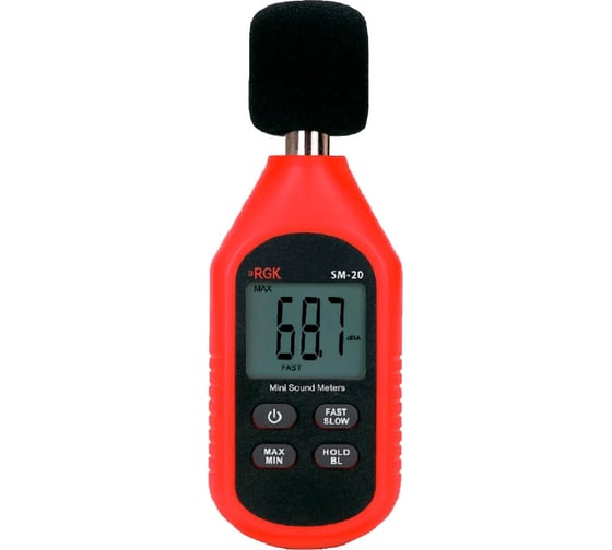 Изображение товара Шумомер RGK SM-20 776530