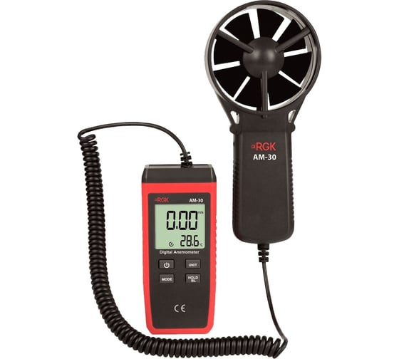 Изображение товара Термоанемометр RGK AM-30 776332