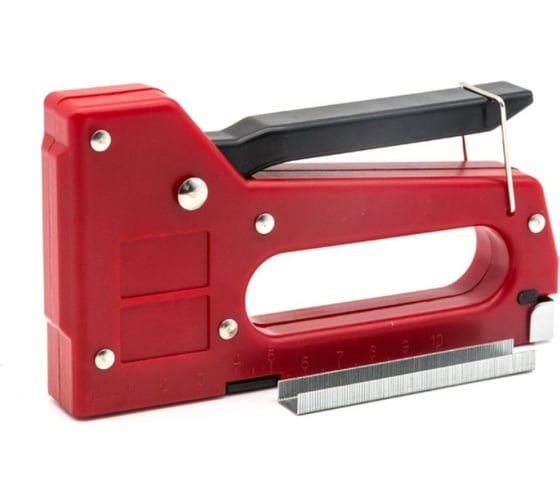 Изображение товара Скобозабивной пистолет Кедр пластиковый корпус, тип 53, 4-8 ММ 022-1001 31646