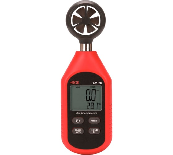Изображение товара Термоанемометр RGK AM-20 776288